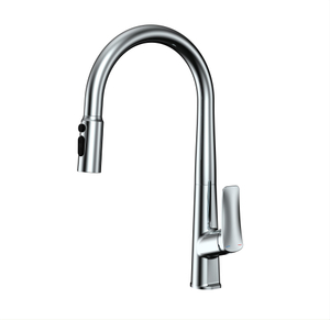 New design pull-out kitchen faucet with water purification function