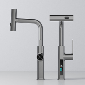 New Design Digital Display kitchen faucet