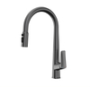 New design pull-out kitchen faucet with water purification function