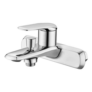 Single Lever Brass Bathtub Or Wash Basin Hot Cold Water Mixer Tap
