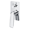 Luxury High Quality Single Lever Hidden Bath Shower Mixer with Brass Square Faucet