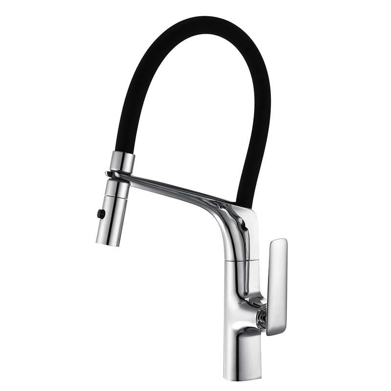 Luxury high quality New Design 360 Degree Rotatable Flexible Ceramic Cartridge Durable Kitchen Faucet