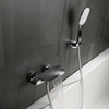 Luxury Thermostatic Waterfall Faucet Bathtub Faucet Thermostatic Control Faucet