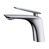 Modern Style Wash Bathroom Chrome Water Faucet Basin Mixer Taps Faucet