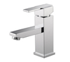 New Design Deck Mounted Single Handle Brass Wash Basin Faucet For Bathroom