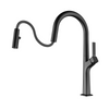Pull Down Single Hole Kitchen Faucet