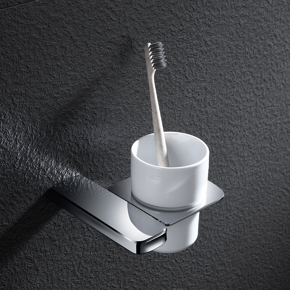 Original Bathroom Design Single Tooth brush Tumbler Holder