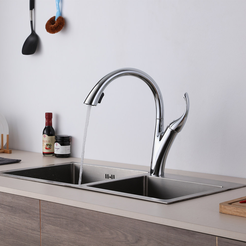 Add Class to Your Kitchen With Black Kitchen Faucets