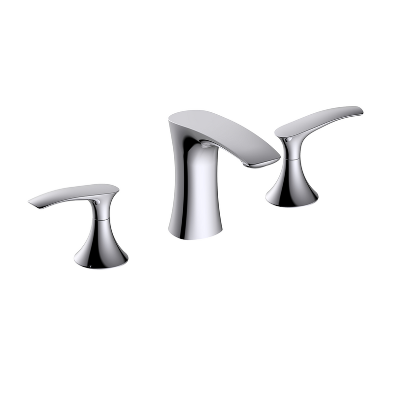 Bathroom New Product Luxury Water Tap 3 Hole Basin Mixer