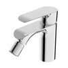 Single Handle Luxury Bathroom Basin Mixer Faucet
