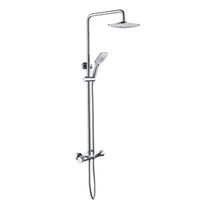 Hotel Rainfall Shower with Multiple Lower Shower Heads