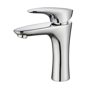 Brass Body Sink Bathroom Basin Mixer Water Pillar Wash Basin Faucet Mixer Tap
