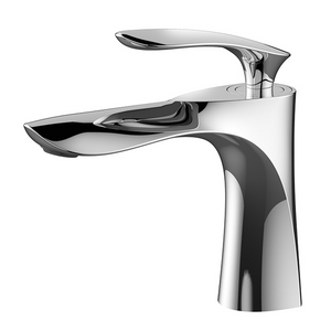 Brass Main Body Public Basin Faucet Water Closet Faucet Basin Tap for Wash