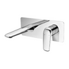 Modern Lead Free Outlet Single Handle Brass Body Bathroom Basin Mixer Faucet
