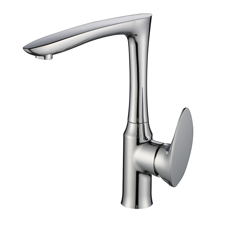 Luxury Supplier Nickel Brushed Pull Out Brass Two Functions Kitchen Faucet
