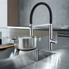 Luxury Hot And Cold Type Kitchen Faucet Sink Tap Made