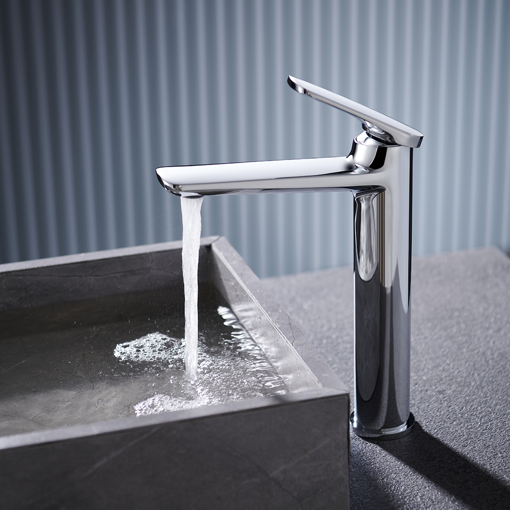 New Design Lavatory Faucet Brass Bathroom Sinks Faucets