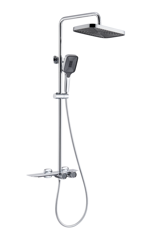 Stainless Steel Wall Mounted Shower Faucet Set