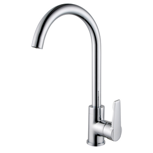 Standard Brass Chrome Contemporary Kitchen Sink Faucet