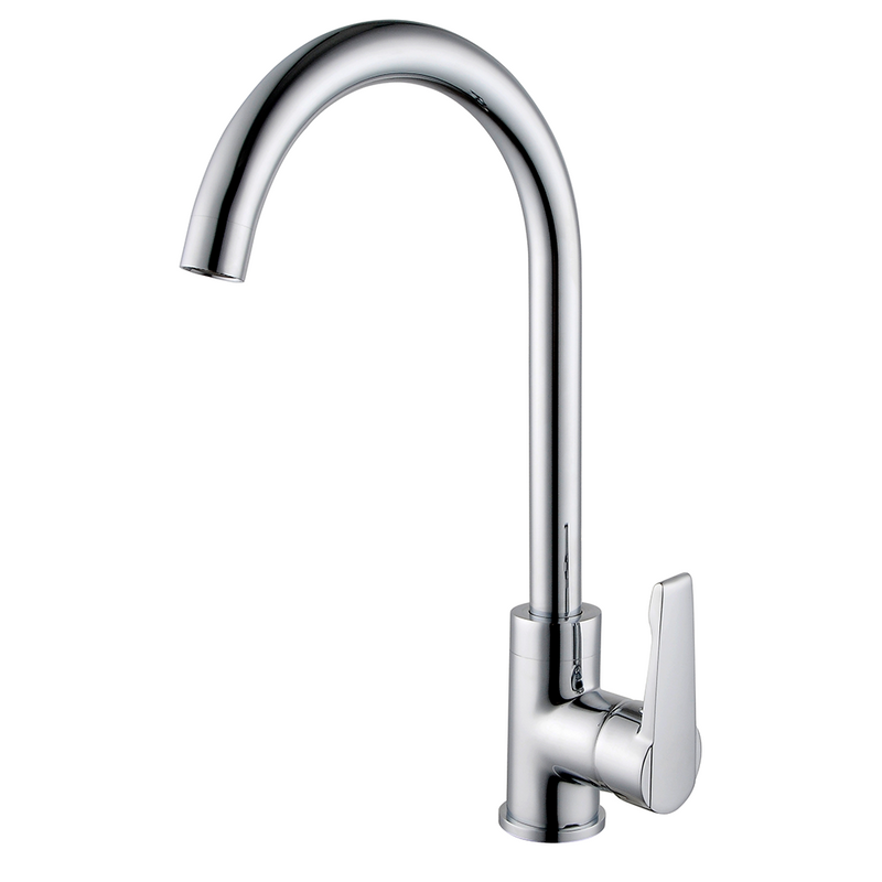 Luxury Standard Brass Chrome Contemporary Kitchen Sink Faucet