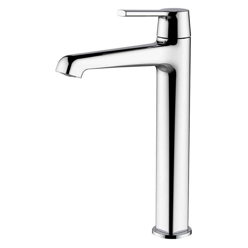 Hot Cold Water Brass Main Body Waterfall Basin Mixer Faucet For Bathroom