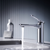 New Uperior Design Modern Chrome Bathroom Mixer Sink Basin Faucet