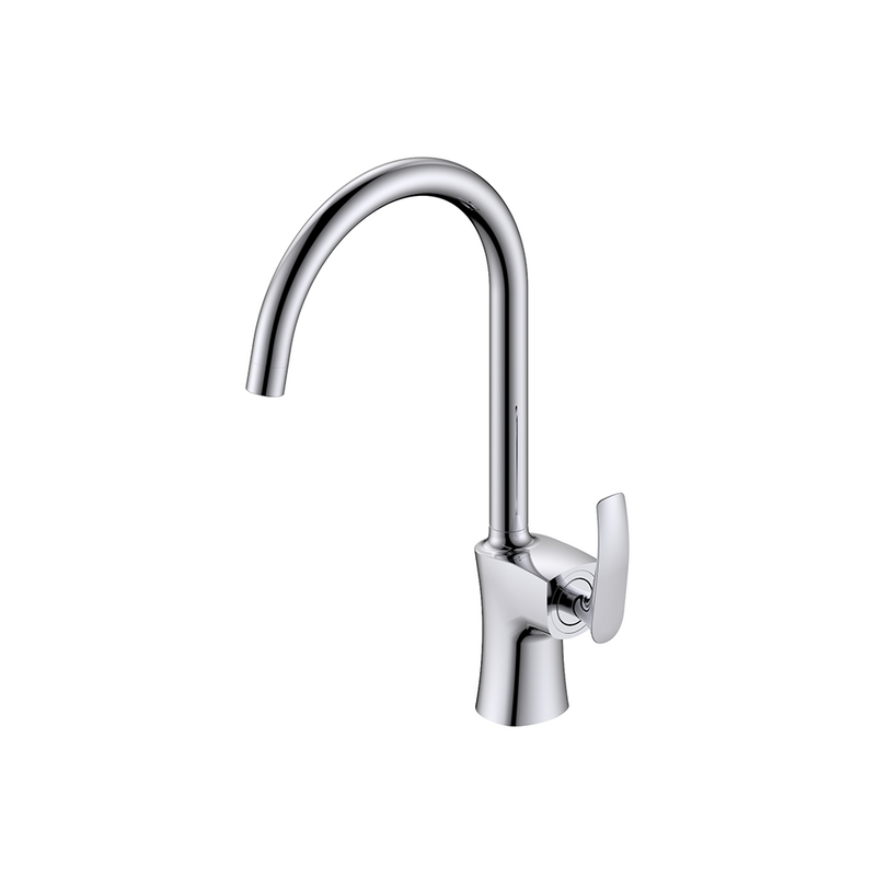 Brass Taps Chrome Kitchen Faucet Hot Cold Water Mixer Kitchen Tap for Sink