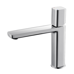 Bathroom Brass Square Design Wash Hand Basin Water Tap
