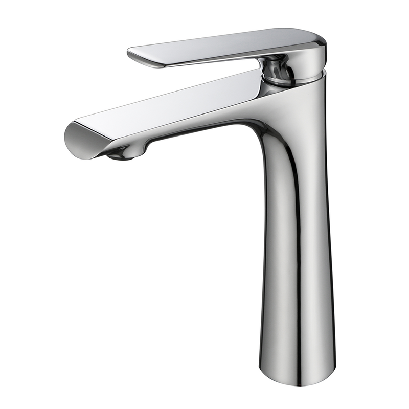 Handle Brass Sink Mixer Tap Luxury Bathroom Basin Mixer Faucet