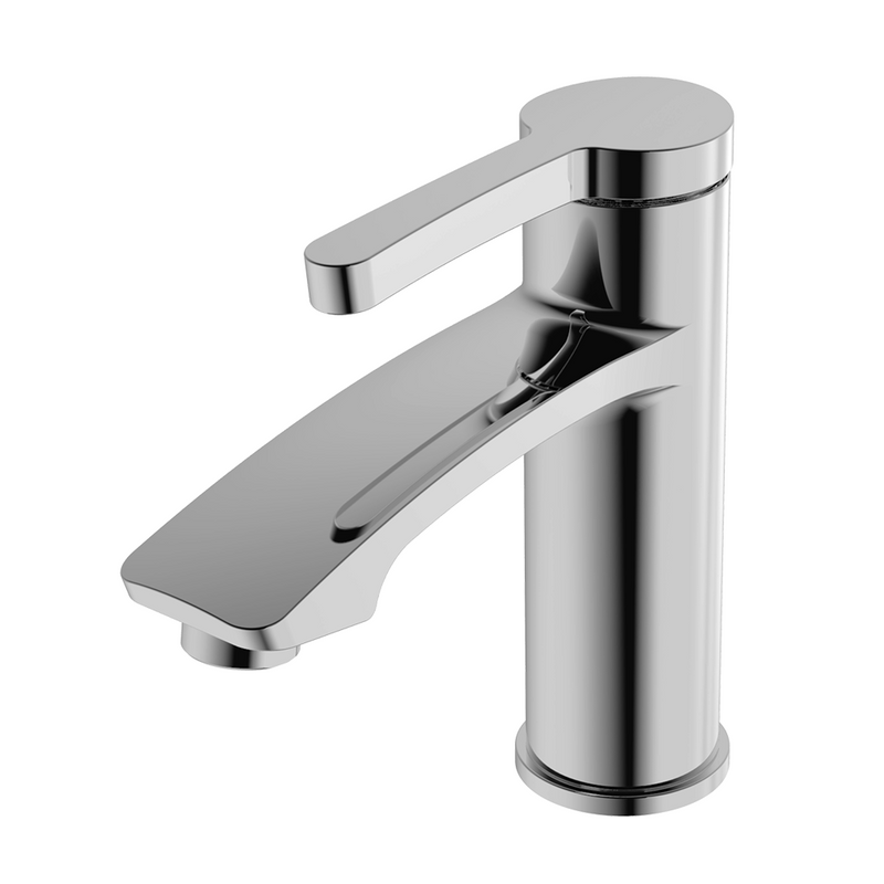 Luxury Chrome Brass Water Tap Lavatory Basin Faucets Mixer Vanity Taps Bathroom Faucet