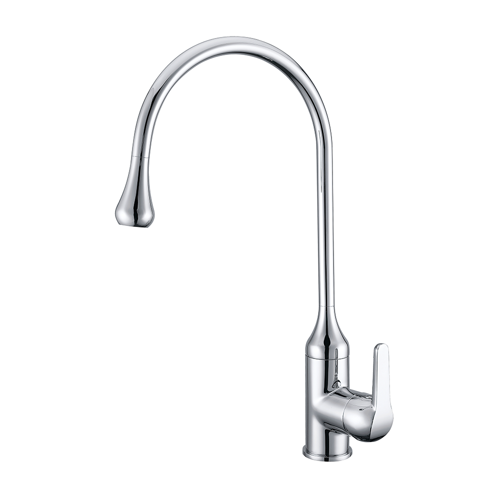 Rotating Pull Out Kitchen Water Tap Muti-Functional Pull Down Sprayer Faucet