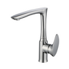 Nickel Brushed Pull Out Brass Two Functions Kitchen Faucet