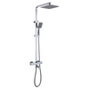 Thermostatic Shower Water Mixer Shower Faucet Head with Handle