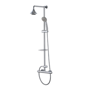 Brass Shower Faucets Mixer Mixing Valve Bathroom Concealed Shower Set