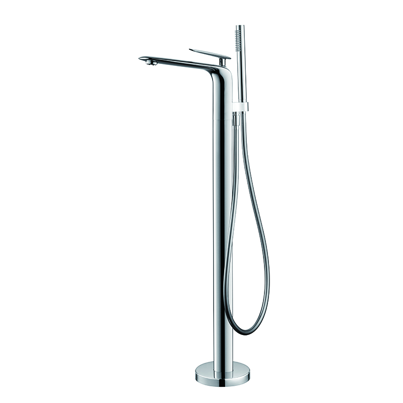 Elevate Your Bathroom Design with Freestanding Bathtub Faucets