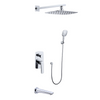 Bath & Shower Faucets Hidden Hot And Cold Bath Concealed Shower Mixer