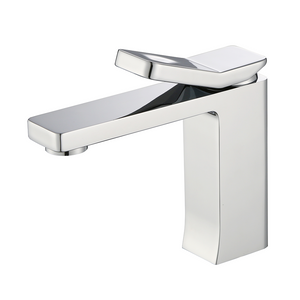 Luxury Bathroom Design Hole Single Handle Brass Basin Faucet