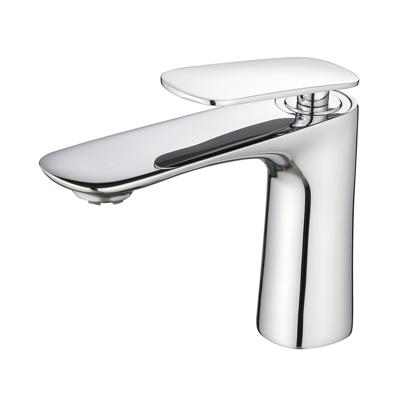 Factory Single Lever Deck Mounted Brass Basin Faucet Watertap Bathroom Basin Faucet