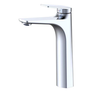 Single Handle Brass Luxury Bathroom Basin Mixer Faucet