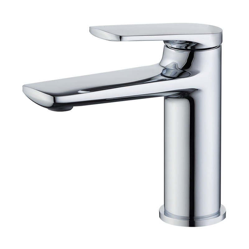 New Uperior Design Modern Chrome Bathroom Mixer Sink Basin Faucet
